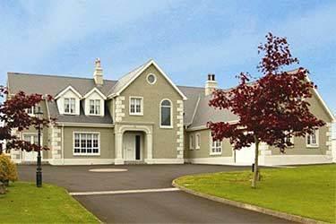 Dergfield House Bed and Breakfast Ballybofey Buitenkant foto