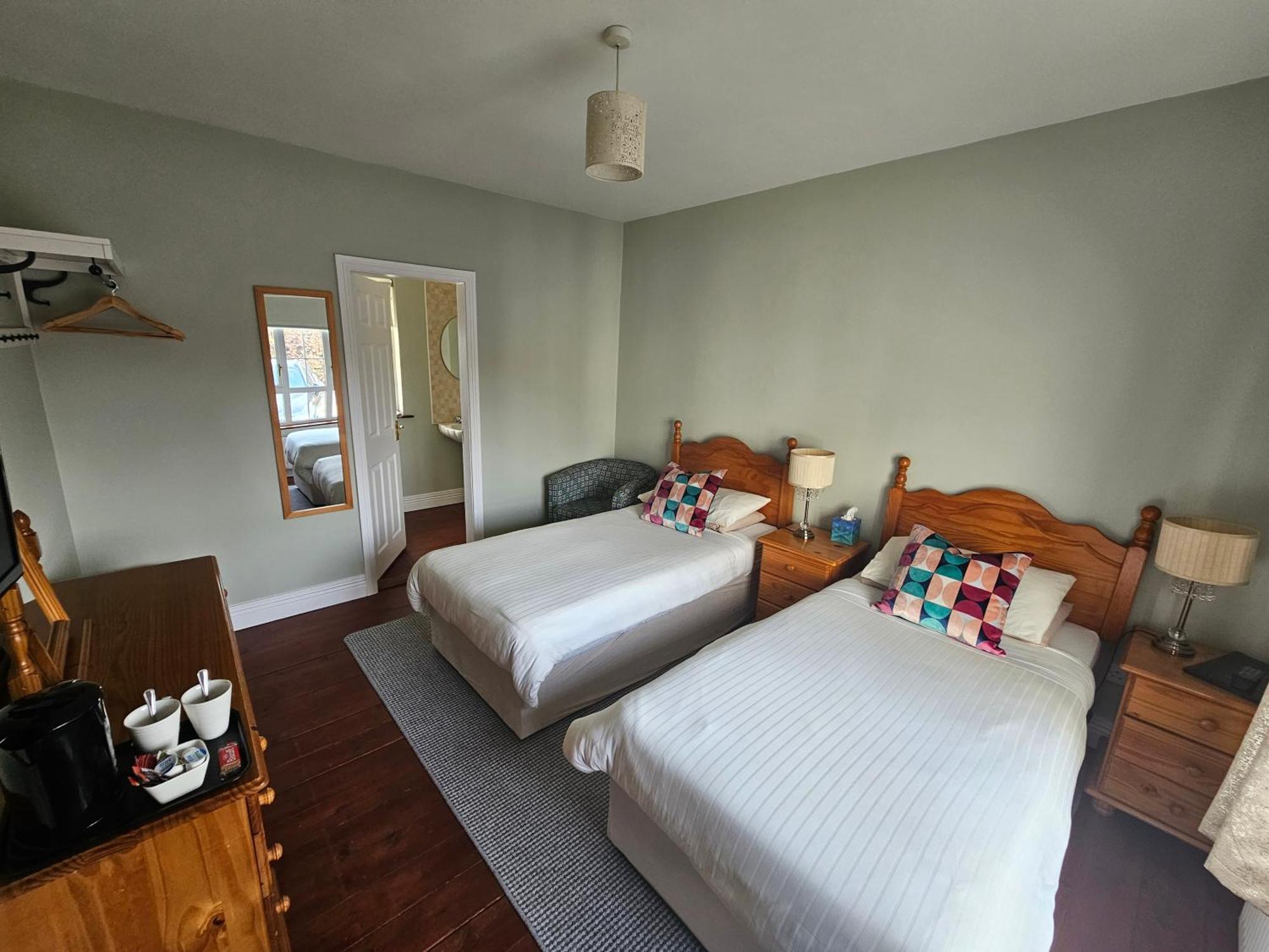Dergfield House Bed and Breakfast Ballybofey Buitenkant foto