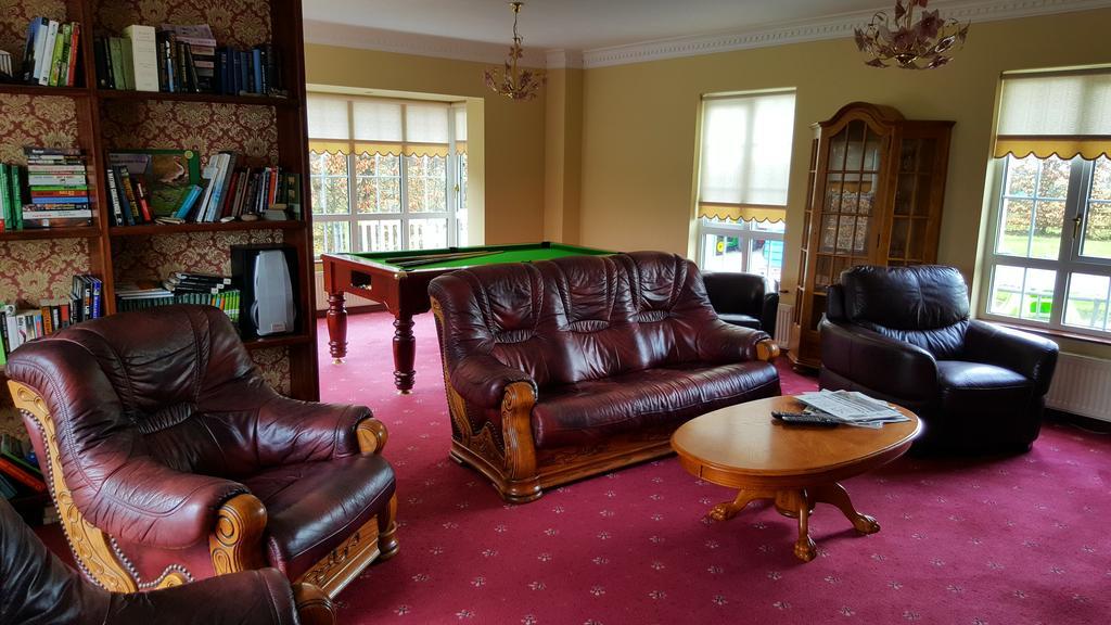 Dergfield House Bed and Breakfast Ballybofey Buitenkant foto