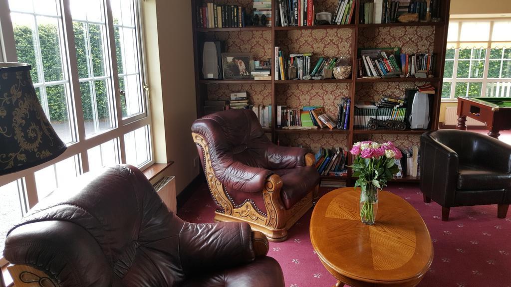 Dergfield House Bed and Breakfast Ballybofey Buitenkant foto