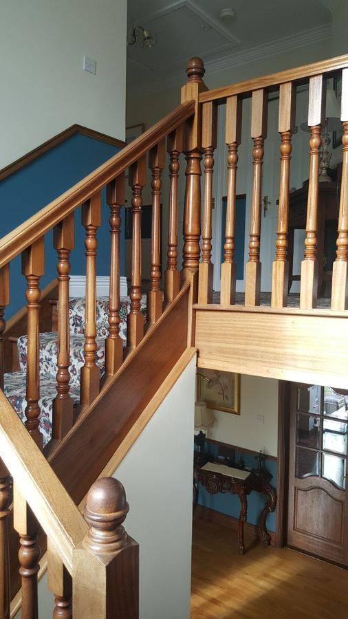 Dergfield House Bed and Breakfast Ballybofey Buitenkant foto