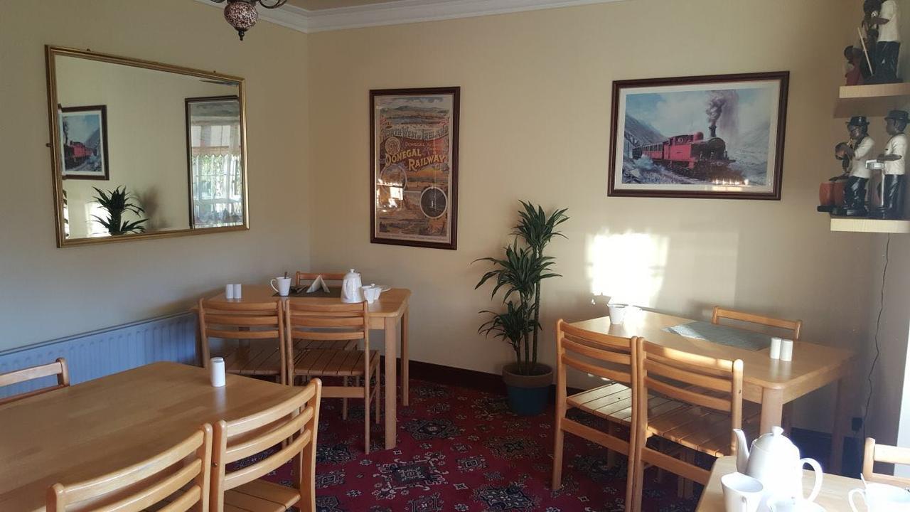 Dergfield House Bed and Breakfast Ballybofey Buitenkant foto