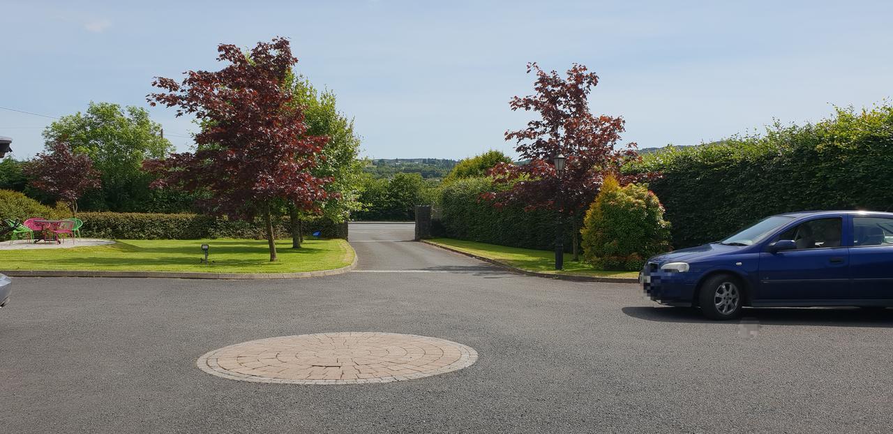 Dergfield House Bed and Breakfast Ballybofey Buitenkant foto