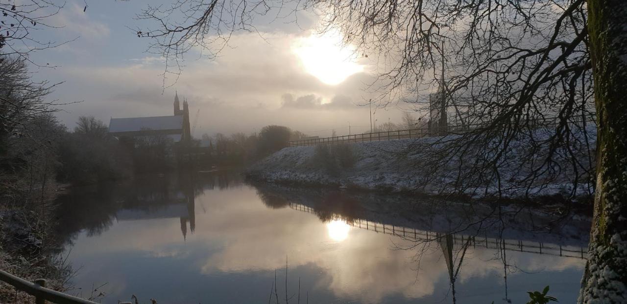 Dergfield House Bed and Breakfast Ballybofey Buitenkant foto